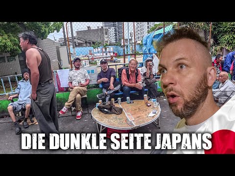 Auf der Suche nach Yakuza in Japan's ärmsten Viertel