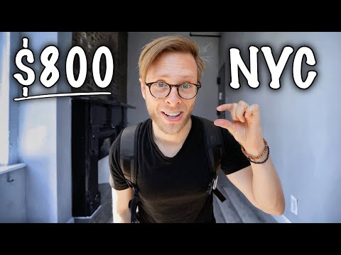 A Tiny $800 New York Apartment