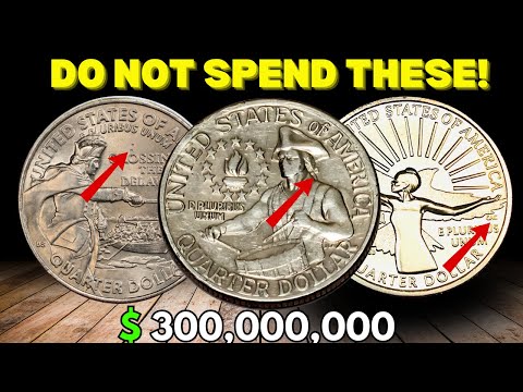 Top 5 Most Sought – After Rare Quarters That Are Worth Big Money in 2025! Are They in Your Pocket?
