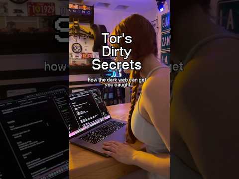 The Dark Secrets Behind Tor's Cybersecurity & Privacy