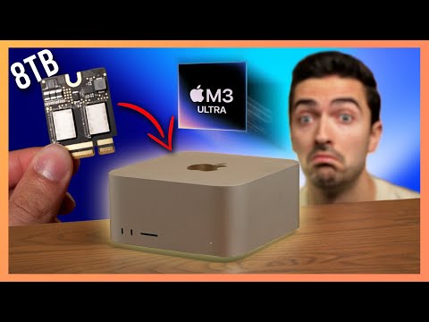 M3 Ultra Mac Studio SSD UPGRADE: A Surprising Secret