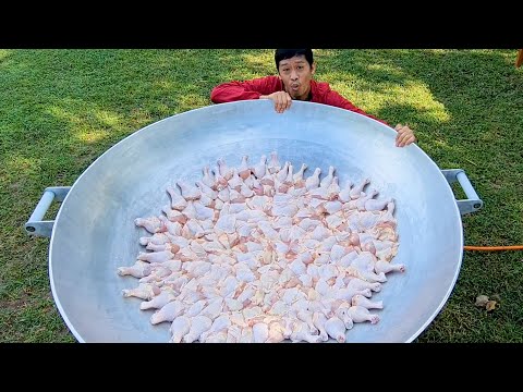 วิธีทอดไก่ให้สุดยอดกรอบ กรอบนาน ทำง่ายมาก | เอิร์ธสดชื่น สร้างอาชีพ