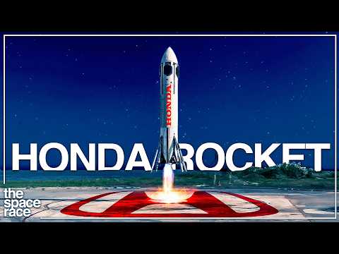 Honda Just Launched a Reusable Rocket