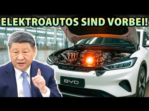 Chinas NEUER MOTOR wird die globale Elektroautoindustrie zerstören!