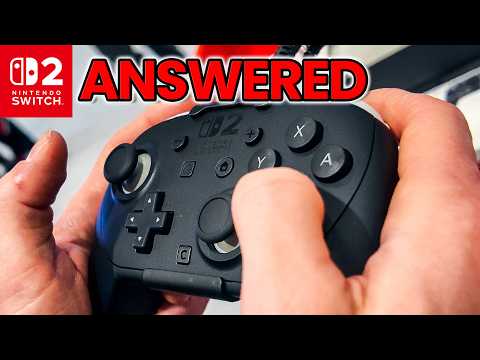 Answering ALL Your Switch 2 Pro Controller Questions