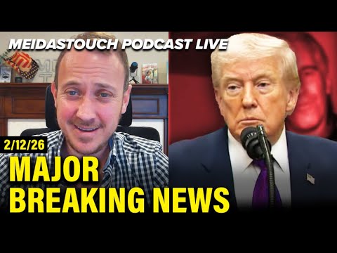 LIVE: MeidasTouch RESPONDS to MAJOR BREAKING NEWS - 2/12/26