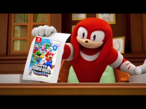 Knuckles Ranks every single Mario Game. (My Opinion)