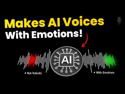 NEW AI Voice Generator Adds Emotions For You! (realistic)