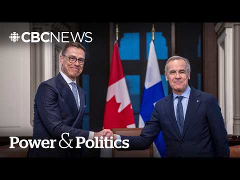 Finland looking to double trade with Canada as leaders meet in Ottawa | Power & Politics