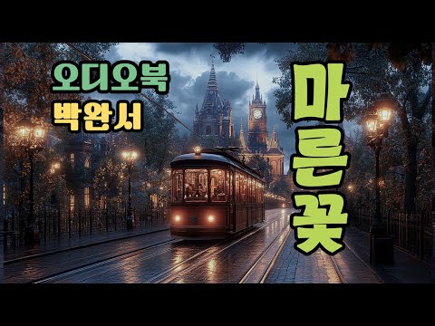 [박완서 단편소설]  가슴이 소리내어 울렁거렸다. 이 나이에 이런 느낌을 가질 수 있다는 걸 누가 믿을까. / 마른꽃 / 실버 로맨스 / 차분한 목소리 / 숙면을 위한 오디오북