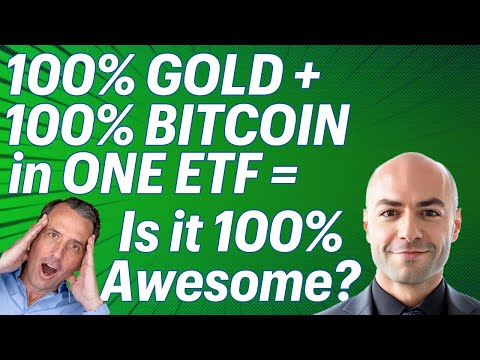 BTGD: Bitcoin & Gold in One ETF | Supercharging the Buy, Borrow, Die Strategy w/ David Dziekanski