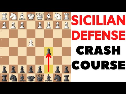 Sicilian Defense ALL Variations Explained in 15 Minutes