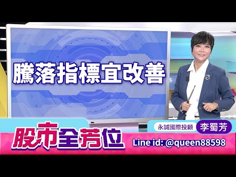 20251009股市全芳位 #李蜀芳 #股市全芳位 #永誠國際投顧