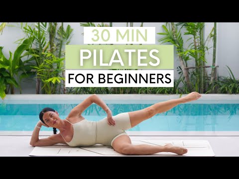 30 MIN FULL BODY WORKOUT || At-Home Beginner Pilates (No Equipment)