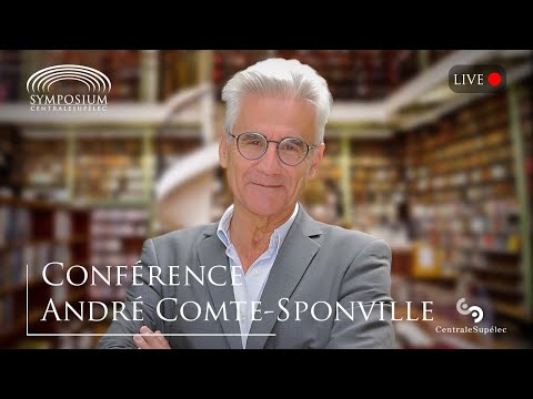 Conférence d'André Comte-Sponville à CentraleSupélec