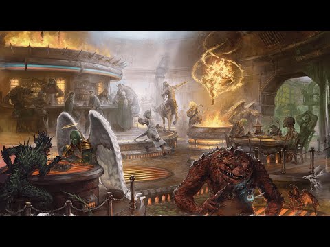 Exploring the City of Sigil | Multiversal Center | DnD Lore