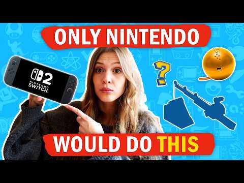 Why “Gimmicks” Are Nintendo’s Secret Weapon