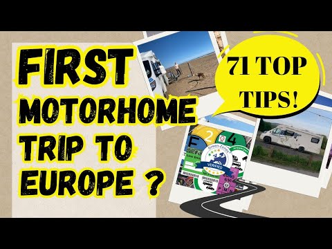 Top tips for taking a motorhome or campervan to FRANCE for the first time! (Episode 2)