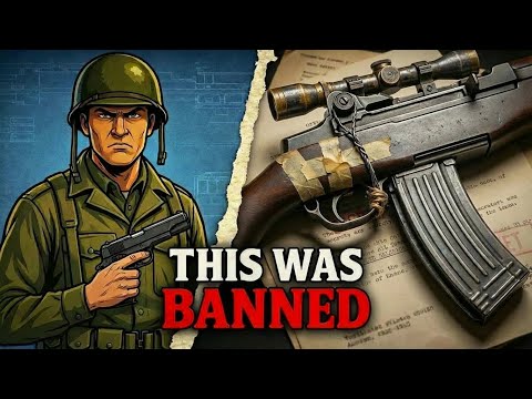 10 BANNED World War 2 Rifle Modifications Soldiers Used Anyway
