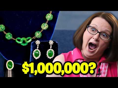 Unbelievable' Appraisals! The Most Expensive Jewelry Collections on Antiques Roadshow!