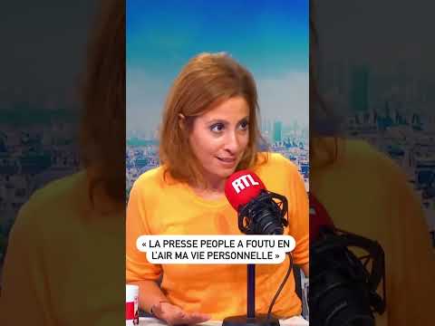 "La presse people a foutu en l'air ma vie personnelle" : Léa Salamé invité d'Eric Dussart sur RTL