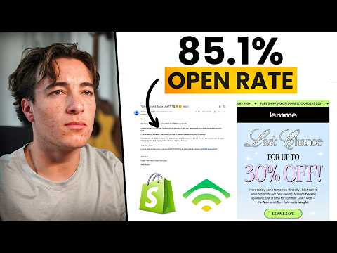 We Make $500K/Mo With This Email and SMS Marketing Strategy (Shopify and Klaviyo)