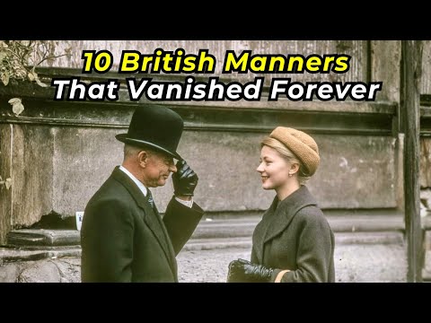 10 British Manners Everyone Forgot