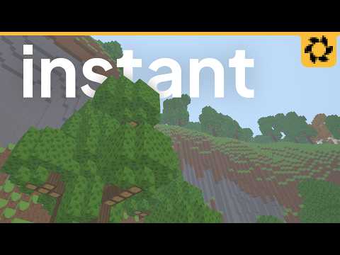 Superfast multithreaded terrain generation!