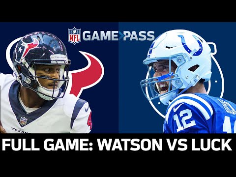 Houston Texans vs. Indianapolis Colts Week 4, 2018 FULL Game