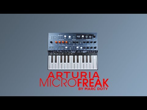 15-The Arturia MicroFreak- The Matrix Part 1