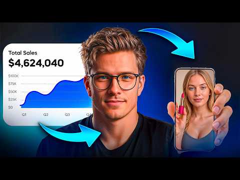 How I Make VIRAL UGC Ads Using AI Influencers