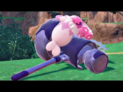 Beating Pokemon Scarlet and Violet with Pokemon That Don't Obey