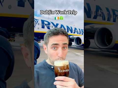 Come With Me on a Dublin Work Trip 🍀🇮🇪