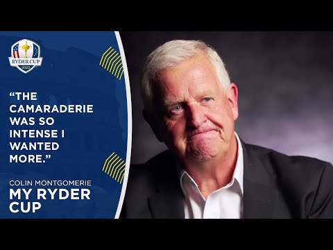 My Ryder Cup: Colin Montgomerie