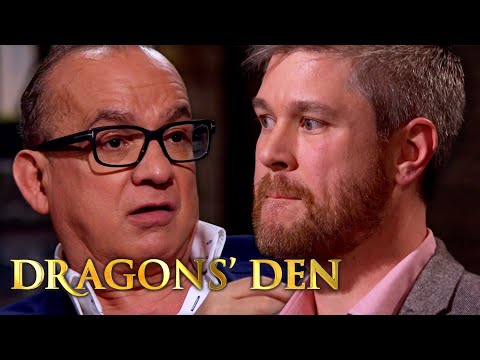 The Most Conflicting Pitch in Dragons' Den History | Dragons' Den