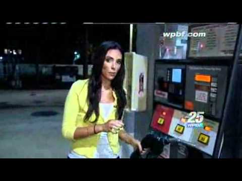 Gas Pump Pilfering Caught On Camera