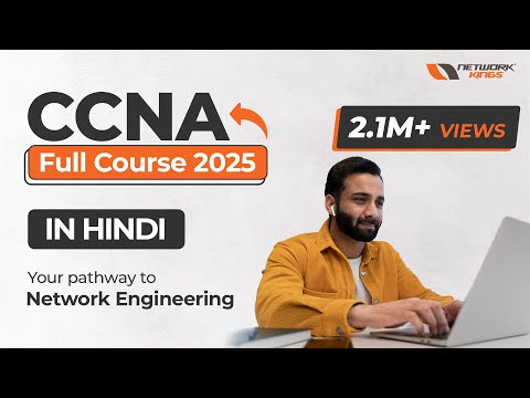 Free 2025 CCNA Full Course in Hindi | Start Your Networking Career Today!