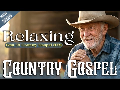 【𝑷𝑳𝑨𝒀𝑳𝑰𝑺𝑻】 Relaxing & Peaceful Classic Country Gospel 🌾🙏 Best Of Vintage Gospel Hymns With Lyric