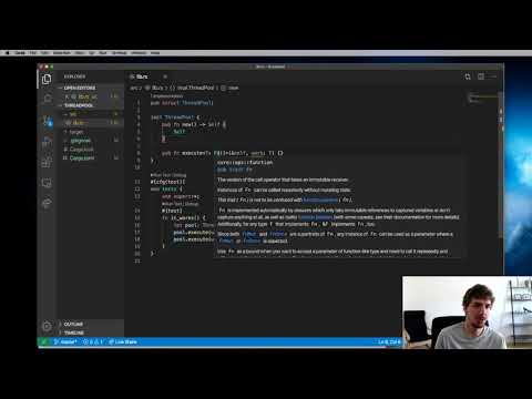 Rust Stream: Ownership, Closures, and Threads - Oh My!