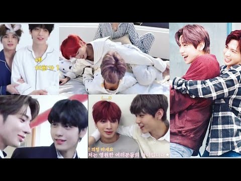 TXT SOOBIN AND TAEHYUN BICKERING / SWEET MOMENTS PART 2 ( TRUST COUPLE ) TAEBIN