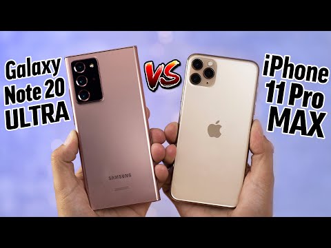Note 20 Ultra vs iPhone 11 Pro Max - Why I'm ditching my iPhone..