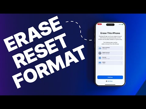 How To Reset iPhone - Erase All Content Before Selling Your Phone
