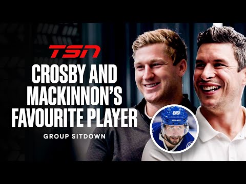 Sidney Crosby and Nathan MacKinnon: Nikita Kucherov fans