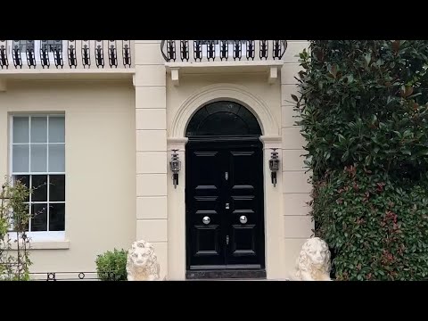 A Grade II-Listed Five-Storey House in London Renovated For Modern Living