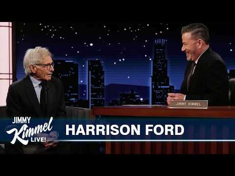 Harrison Ford on Working with Michael J. Fox on Shrinking & Making Love to His Own Film Soundtracks