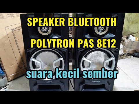 POLYTRON ACTIVE BLUETOOTH SPEAKER, low-pitched sound @Ukat_Diwan75