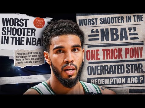 Nobody Respects Jayson Tatum