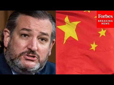'Largest Transfer Of Wealth In Human History': Ted Cruz Reveals Shocking Stats Of China's IP Theft