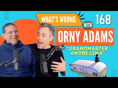 Orny Adams 168: Andre Lima Taekwondo Jiu Jitsu Martial Arts