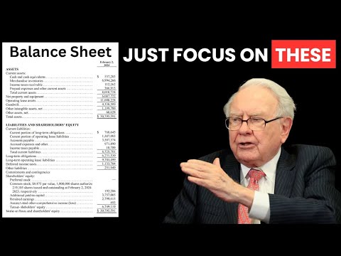 Warren Buffett: The 4 Numbers I Check Before Every Investment